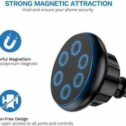 Nieuw π€© GadgetBay Universele Sterke Magnetische Auto Houder Standaardcar IPhone Android - Zwart π 7 Nieuw π€© GadgetBay Universele Sterke Magnetische Auto Houder Standaardcar IPhone Android - Zwart π -Brodit store 550x472 1