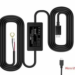 Groothandel 🔔 DrPhone HPK1 - Hardwire Parkeer Kit – Eenvoudig Te Installeren – Lage Voltagebescherming – Brede Capaciteit – Micro-USB - Zwart 😀