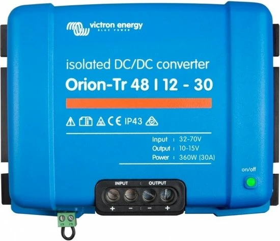 Victron Orion-Tr 48/12-30A (360W) Omvormer Kopen ???? Victron Orion-Tr 48/12-30A (360W) Omvormer ❤️ -Brodit store 550x473 4