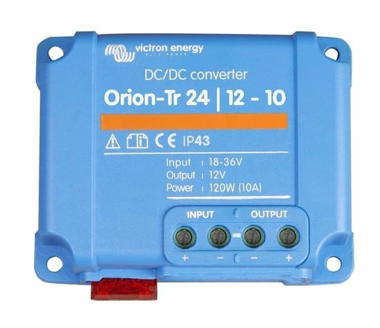 Beste deal π Victron Orion-Tr 24/12-20A (240W) Omvormer π 3 Beste deal π Victron Orion-Tr 24/12-20A (240W) Omvormer π - Afbeelding 3