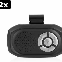 Top 10 ๐งจ 2x Smartwares SK-1541 Bluetooth Car Kit Zwart โจ