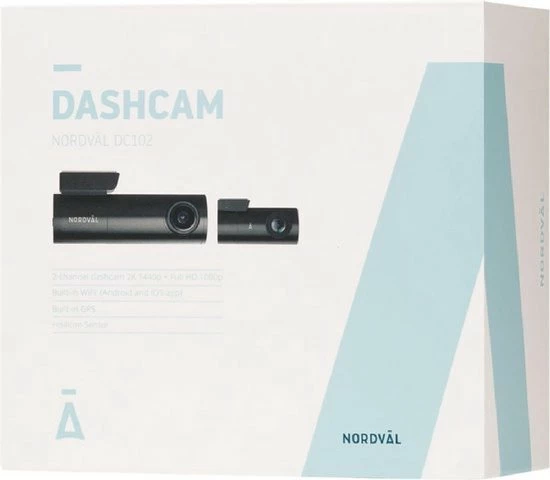 Nieuw π Nordv??l DC102 2CH Dashcam 2K + GPS + WiFi + 128GB β¨ 6 Nieuw π Nordv??l DC102 2CH Dashcam 2K + GPS + WiFi + 128GB β¨ - Afbeelding 6