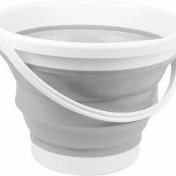 Uitgang π― APA Opvouwbare Emmer Kunststof, Silicone 19973 Bucket 10L π§¨