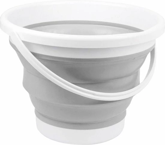 APA Opvouwbare emmer Kunststof, Silicone 19973 bucket 10L Uitgang ???? APA Opvouwbare Emmer Kunststof, Silicone 19973 Bucket 10L ???? -Brodit store 550x481 3