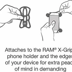 Gloednieuw ⭐ RAM Mounts Universele X-Grip Klem Voor Smartphones Met 1-inch Bal (RAM-HOL-UN7BU) ???? 7 Gloednieuw ⭐ RAM Mounts Universele X-Grip Klem Voor Smartphones Met 1-inch Bal (RAM-HOL-UN7BU) ???? -Brodit store 550x483