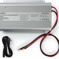 Uitgang ???? Nedis Inverter Gemodificeerde Sinusgolf | Ingangsvoltage: 24 VDC | Apparaat Stroomoutput: 2 | 230 V ~ 50 Hz | 1000 W | Piekvermogen: 2400 W | Type Stopcontact: F (CEE 7/3) | Accuklemmen ???? 24 Uitgang ???? Nedis Inverter Gemodificeerde Sinusgolf | Ingangsvoltage: 24 VDC | Apparaat Stroomoutput: 2 | 230 V ~ 50 Hz | 1000 W | Piekvermogen: 2400 W | Type Stopcontact: F (CEE 7/3) | Accuklemmen ???? -Brodit store 550x483 5