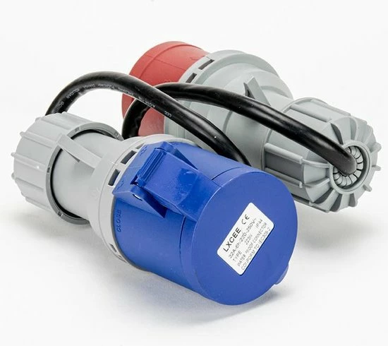 Promo π Cable Soolutions Soolutions CEE Rood 32A (m) Naar CEE Blauw 32A (v) βοΈ 5 Promo π Cable Soolutions Soolutions CEE Rood 32A (m) Naar CEE Blauw 32A (v) βοΈ - Afbeelding 5