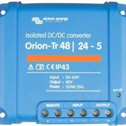 Groothandel 🔔 Victron Energy Victron Orion-Tr 48/24-5A (120W) Isolated DC-DC Converter ✨
