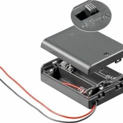 Beste Pirce 🌟 Merkloos Goobay 3x AA (Mignon) Batterijhouder ✔️