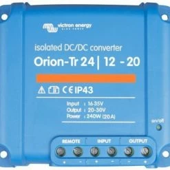 Beste deal 🛒 Victron Orion-Tr 24/12-20A (240W) Omvormer 👍