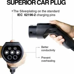 Flash-uitverkoop β Besen Laadkabel Auto | Type 2 Naar Type 2 | 7.4 KW | Fase 1 - 32A | 5 Meter π€© 8 Flash-uitverkoop β Besen Laadkabel Auto | Type 2 Naar Type 2 | 7.4 KW | Fase 1 - 32A | 5 Meter π€© -Brodit store 550x492 3