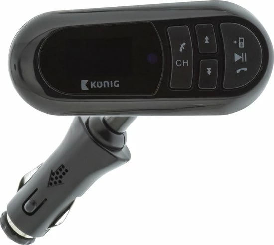 König CSBTFMTRANS100 Auto Audio Transmitter Bluetooth + Microfoon Zwart Aanbiedingen ???? Konig K?nig CSBTFMTRANS100 Auto Audio Transmitter Bluetooth + Microfoon Zwart ???? -Brodit store 550x492 6
