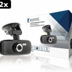 Begroting π Konig 2x K?nig SAS-CARCAM20 Full HD Dashcam Met Zuignap Zwart 𧨠16 Begroting π Konig 2x K?nig SAS-CARCAM20 Full HD Dashcam Met Zuignap Zwart 𧨠-Brodit store 550x494 2