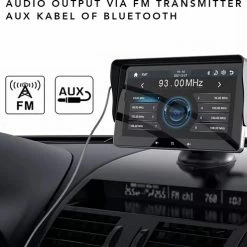 Beste Pirce ???? Ossora Navigatiesysteem 7 Inch - 2022 - Apple Carplay (wireless) - Android Auto - Universeel - Bluetooth - TomTom GO ???? -Brodit store 550x496 1