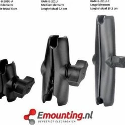 Korting 𧨠RAM Mount Tough-Claw Smartphone Stangmontageset Kort RAM-B-400-A-UN7BU 𧨠17 Korting 𧨠RAM Mount Tough-Claw Smartphone Stangmontageset Kort RAM-B-400-A-UN7BU 𧨠-Brodit store 550x497 3