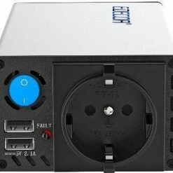 Top 10 ❤️ Edecoa 12V-230V Sinus Omvormer | 300/600w | 2x USB Poorten | Met Auto Oplader ⭐ 11 Top 10 ❤️ Edecoa 12V-230V Sinus Omvormer | 300/600w | 2x USB Poorten | Met Auto Oplader ⭐ -Brodit store 550x500