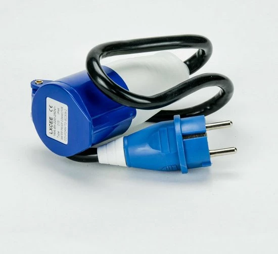 Beste deal β¨ Solutions Soolutions Normale Stekker (Schuko) Naar Blauwe CEE 1 Fase 16A - Kabeladapter π 5 Beste deal β¨ Solutions Soolutions Normale Stekker (Schuko) Naar Blauwe CEE 1 Fase 16A - Kabeladapter π - Afbeelding 5