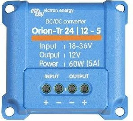 Victron Orion-Tr 24/12-5 (60W) non isolated DC-DC converter Korting ✔️ Victron Energy Victron Orion-Tr 24/12-5 (60W) Non Isolated DC-DC Converter ❤️ -Brodit store 550x501 2