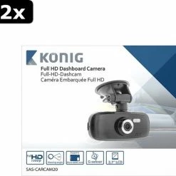 Begroting π Konig 2x K?nig SAS-CARCAM20 Full HD Dashcam Met Zuignap Zwart 𧨠15 Begroting π Konig 2x K?nig SAS-CARCAM20 Full HD Dashcam Met Zuignap Zwart 𧨠-Brodit store 550x503 5