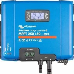 Beste Verkoop โจ Victron Energy Victron SmartSolar MPPT 250/60-MC4 (12/24/48V) โ๏ธ