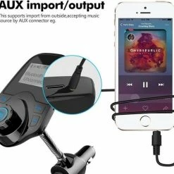 Gloednieuw 😍 Opline Bluetooth FM Transmitter Voor In De Auto – Handsfree Bellen Carkit Met AUX / SD Kaart / USB - Ingangen - Bluetooth Handsfree Carkits / Adapter / Auto Bluetooth / LCD Display - FM Transmitter 😀 18 Gloednieuw 😍 Opline Bluetooth FM Transmitter Voor In De Auto – Handsfree Bellen Carkit Met AUX / SD Kaart / USB - Ingangen - Bluetooth Handsfree Carkits / Adapter / Auto Bluetooth / LCD Display - FM Transmitter 😀 -Brodit store 550x506 1