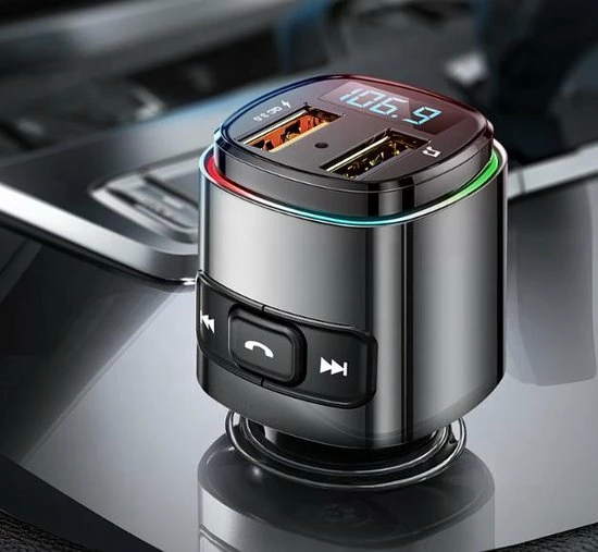 Viatel Bluetooth FM Transmitter - Auto Lader - Carkit - Handsfree - MP3 - USB - SD Kaart - Snel Lader - Bluetooth Audio Receiver Top 10 ✨ Viatel Bluetooth FM Transmitter - Auto Lader - Carkit - Handsfree - MP3 - USB - SD Kaart - Snel Lader - Bluetooth Audio Receiver ⭐ -Brodit store 550x507 1