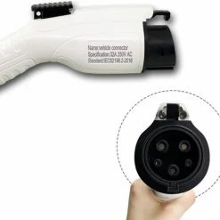 Aanbiedingen βοΈ EVservice Elektrische Auto Type 1 Laadkabel Spiral Mode 3 EV Snellaadkabel Voor Elektrische Voertuigen EV En PHEV 3,7 KW Tot 7,4KW Voor Elektrische Voertuigen (1 Fase 32A 7,4KW - 4M) π₯ 5 Aanbiedingen βοΈ EVservice Elektrische Auto Type 1 Laadkabel Spiral Mode 3 EV Snellaadkabel Voor Elektrische Voertuigen EV En PHEV 3,7 KW Tot 7,4KW Voor Elektrische Voertuigen (1 Fase 32A 7,4KW - 4M) π₯ -Brodit store 550x508