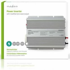 Korting ???? Nedis Inverter Gemodificeerde Sinusgolf | Ingangsvoltage: 24 VDC | Apparaat Stroomoutput: 1 | 230 V ~ 50 Hz | 600 W | Piekvermogen: 1500 W | Type Stopcontact: F (CEE 7/3) | Accuklemmen ???? 13 Korting ???? Nedis Inverter Gemodificeerde Sinusgolf | Ingangsvoltage: 24 VDC | Apparaat Stroomoutput: 1 | 230 V ~ 50 Hz | 600 W | Piekvermogen: 1500 W | Type Stopcontact: F (CEE 7/3) | Accuklemmen ???? -Brodit store 550x509 2