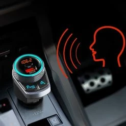 Aanbiedingen ???? Einpart Bluetooth FM-Zender - Carkit - Autolader USB A / USB C - Snellader - Handsfree Bellen ???? 20 Aanbiedingen ???? Einpart Bluetooth FM-Zender - Carkit - Autolader USB A / USB C - Snellader - Handsfree Bellen ???? -Brodit store 550x511 1