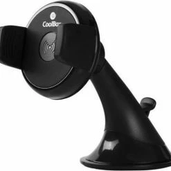 Groothandel ✨ Draadloze Oplaadondersteuning Voor In Auto CoolBox COO-PZ05-WC 🔔