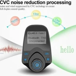 Gloednieuw 😍 Opline Bluetooth FM Transmitter Voor In De Auto – Handsfree Bellen Carkit Met AUX / SD Kaart / USB - Ingangen - Bluetooth Handsfree Carkits / Adapter / Auto Bluetooth / LCD Display - FM Transmitter 😀 29 Gloednieuw 😍 Opline Bluetooth FM Transmitter Voor In De Auto – Handsfree Bellen Carkit Met AUX / SD Kaart / USB - Ingangen - Bluetooth Handsfree Carkits / Adapter / Auto Bluetooth / LCD Display - FM Transmitter 😀 -Brodit store 550x513 2