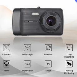 Flash-uitverkoop ❤️ Thuys Dashcam - Dashcam Voor Auto - 1080P Full HD - G-sensor- 4.0 Inch LCD Screen ⭐ 13 Flash-uitverkoop ❤️ Thuys Dashcam - Dashcam Voor Auto - 1080P Full HD - G-sensor- 4.0 Inch LCD Screen ⭐ -Brodit store 550x514 3