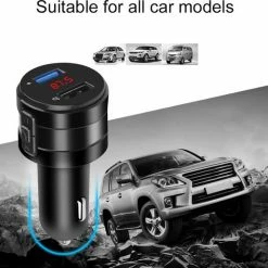 Goedkoopste π€© VCTparts Bluetooth FM Transmitter / Car Kit / Autolader / Muziek / GSM Lader Grijs π 9 Goedkoopste π€© VCTparts Bluetooth FM Transmitter / Car Kit / Autolader / Muziek / GSM Lader Grijs π -Brodit store 550x514 4