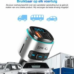 Groothandel ❤️ DW-G Bluetooth FM Transmitter - Auto Lader - Carkit - Handsfree - MP3 - USB - SD Kaart - Snel Lader - Bluetooth Audio Receiver ✨ 17 Groothandel ❤️ DW-G Bluetooth FM Transmitter - Auto Lader - Carkit - Handsfree - MP3 - USB - SD Kaart - Snel Lader - Bluetooth Audio Receiver ✨ -Brodit store 550x515