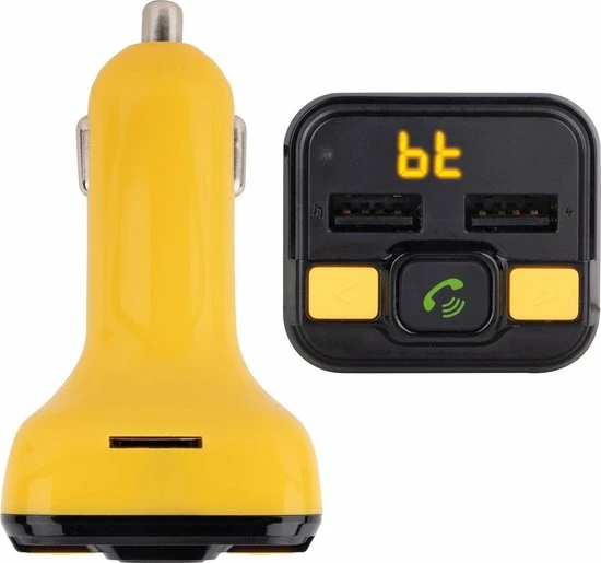 NGS Spark BT Curry - Auto FM Transmitter - Bluetooth - USB Oplader Aanbiedingen ???? NGS Spark BT Curry - Auto FM Transmitter - Bluetooth - USB Oplader ???? -Brodit store 550x515 5