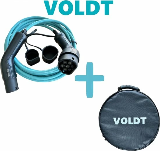 Gloednieuw ???? Voldt Laadkabel Type 2 - 16A 3 Fase (11 KW) (Tesla, BMW, Skoda, Audi, Hyndai, Kia, VW) ???? 1 Gloednieuw ???? Voldt Laadkabel Type 2 - 16A 3 Fase (11 KW) (Tesla, BMW, Skoda, Audi, Hyndai, Kia, VW) ????