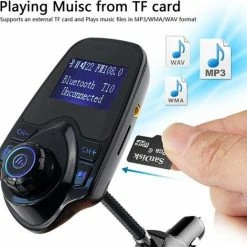 Gloednieuw 😍 Opline Bluetooth FM Transmitter Voor In De Auto – Handsfree Bellen Carkit Met AUX / SD Kaart / USB - Ingangen - Bluetooth Handsfree Carkits / Adapter / Auto Bluetooth / LCD Display - FM Transmitter 😀 26 Gloednieuw 😍 Opline Bluetooth FM Transmitter Voor In De Auto – Handsfree Bellen Carkit Met AUX / SD Kaart / USB - Ingangen - Bluetooth Handsfree Carkits / Adapter / Auto Bluetooth / LCD Display - FM Transmitter 😀 -Brodit store 550x517 2