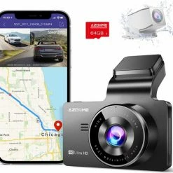 Kopen ⭐ AZDome M63 Pro Dashcam - Ultra 4K Resolutie - Wifi - GPS - Parkeerstand - 64gb Micro SD - 3.0 Inch IPS LCD - Dashcam Voor Auto Met Optionele Achter Camera 🎁 12 Kopen ⭐ AZDome M63 Pro Dashcam - Ultra 4K Resolutie - Wifi - GPS - Parkeerstand - 64gb Micro SD - 3.0 Inch IPS LCD - Dashcam Voor Auto Met Optionele Achter Camera 🎁 -Brodit store 550x517