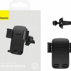 Flash-uitverkoop ???? Baseus Easy Control Actieve Houder Mobiele Telefoon/Smartphone Zwart ???? 11 Flash-uitverkoop ???? Baseus Easy Control Actieve Houder Mobiele Telefoon/Smartphone Zwart ???? -Brodit store 550x517 8