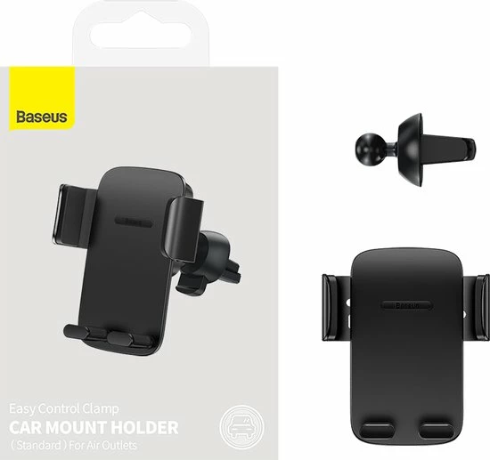Baseus Easy Control Actieve houder Mobiele telefoon/Smartphone Zwart Flash-uitverkoop ???? Baseus Easy Control Actieve Houder Mobiele Telefoon/Smartphone Zwart ???? -Brodit store 550x517 8