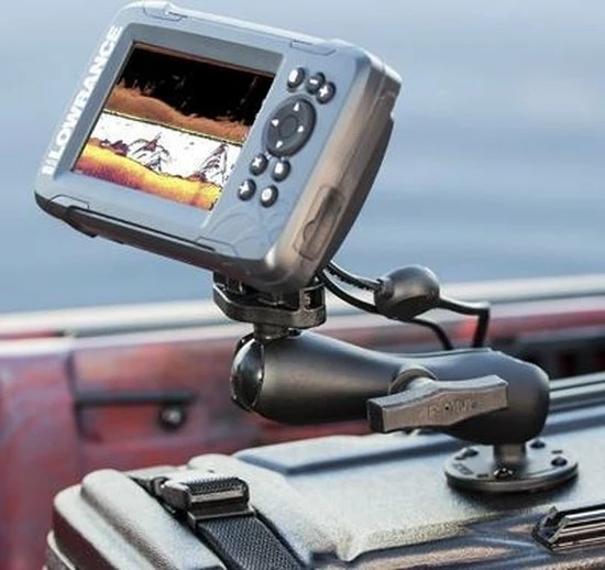 Montageset Lowrance Hook? & Reveal Series C-Kogel Aanbiedingen ???? RAM Mount Montageset Lowrance Hook? & Reveal Series C-Kogel ???? -Brodit store 550x518 2