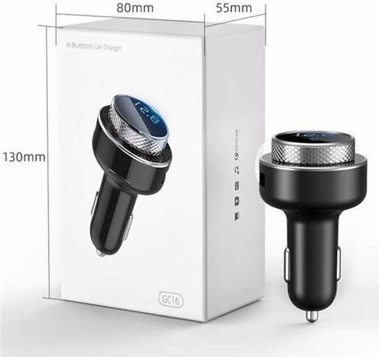 PiXXO? Design FM Transmitter - Bluetooth 5.0 - Autolader - USB 3.0 Snellader - Handsfree Bellen - Carkit - TF/USB Slot Beste Pirce ???? PiXXO? Design FM Transmitter - Bluetooth 5.0 - Autolader - USB 3.0 Snellader - Handsfree Bellen - Carkit - TF/USB Slot ???? -Brodit store 550x519 2