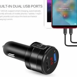 Goedkoopste π€© VCTparts Bluetooth FM Transmitter / Car Kit / Autolader / Muziek / GSM Lader Grijs π 12 Goedkoopste π€© VCTparts Bluetooth FM Transmitter / Car Kit / Autolader / Muziek / GSM Lader Grijs π -Brodit store 550x520 2