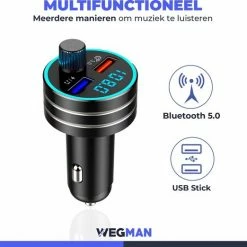 Flash-uitverkoop 👏 Wegman Bluetooth FM Transmitter - Autolader - Carkit - Autoradio - Bluetooth Transmitter 🥰 21 Flash-uitverkoop 👏 Wegman Bluetooth FM Transmitter - Autolader - Carkit - Autoradio - Bluetooth Transmitter 🥰 -Brodit store 550x522 2