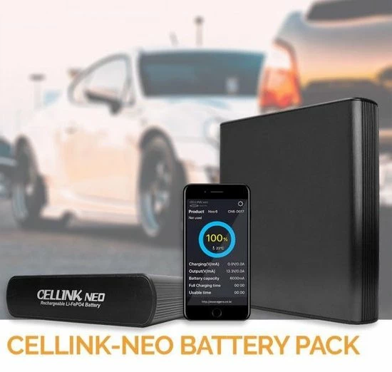 Nieuw 🤩 Cellink Neo 6 6000mAh Dashcam Voor Auto Battery Pack 🥰 7 Nieuw 🤩 Cellink Neo 6 6000mAh Dashcam Voor Auto Battery Pack 🥰 - Afbeelding 7