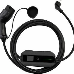 Brodit store 23 Korting ๐ ChargeXpert Verstelbare Mobiele Thuislader | Type 2 - Schuko | 6A-16A | 10 Meter ๐