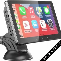 Beste Pirce 😉 Ossora Navigatiesysteem 7 Inch - 2022 - Apple Carplay (wireless) - Android Auto - Universeel - Bluetooth - TomTom GO 💯