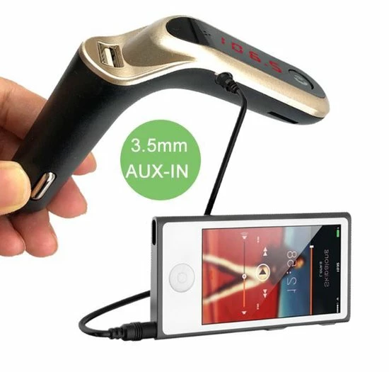 Aanbiedingen 🔔 DrPhone FM7 - Bluetooth FM Transmitter ? USB Poort - Carkit Autolader ? Microfoon ? Handsfree Bellen ? Sigarettenplug - Zwart ✨ 9 Aanbiedingen 🔔 DrPhone FM7 - Bluetooth FM Transmitter ? USB Poort - Carkit Autolader ? Microfoon ? Handsfree Bellen ? Sigarettenplug - Zwart ✨ - Afbeelding 9