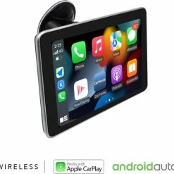 Groothandel ๐ Ossora Navigatiesysteem 7.5 Inch - Apple Carplay (wireless) - Android Auto - Draadloos - Bluetooth - TomTom GO ๐ฅ