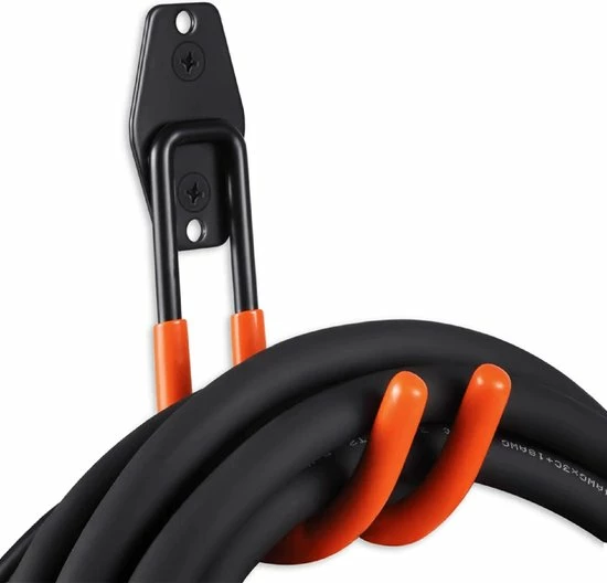 Korting π€© EV Opberghaak Voor Laadkabel Of Racefiets - Zwart / Oranje π― 4 Korting π€© EV Opberghaak Voor Laadkabel Of Racefiets - Zwart / Oranje π― - Afbeelding 4